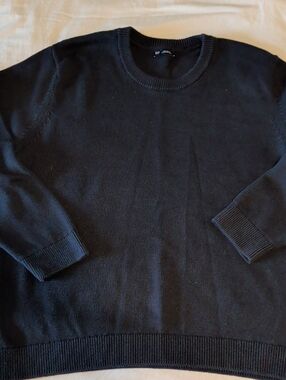 GAP Men's Crewneck Sweater - Navy Blue XXL